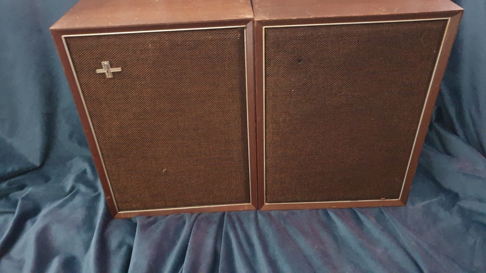 Vintage Philips speakers , Ophalen, Gebruikt, Minder dan 60 watt, Philips