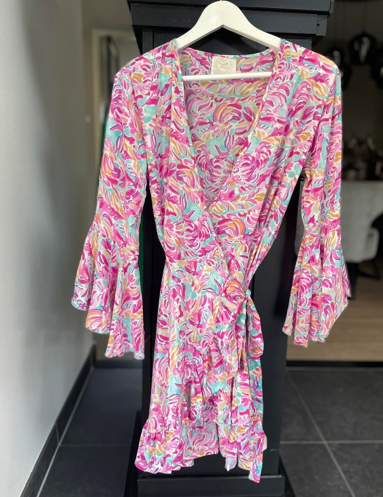 Dames zomerjurk, Ophalen of Verzenden, Zo goed als nieuw, Maat 38/40 (M)