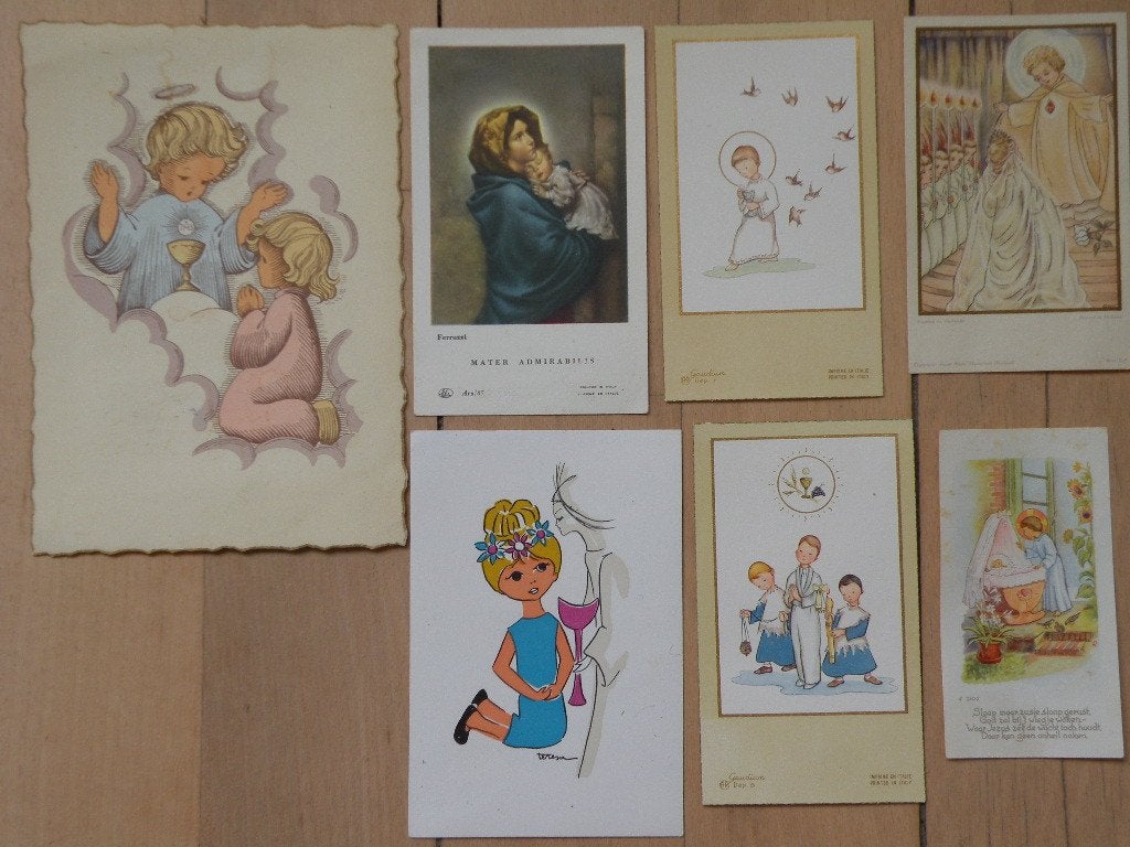 Bidprentjes, bidplaatjes., Ophalen of Verzenden, Bidprentje