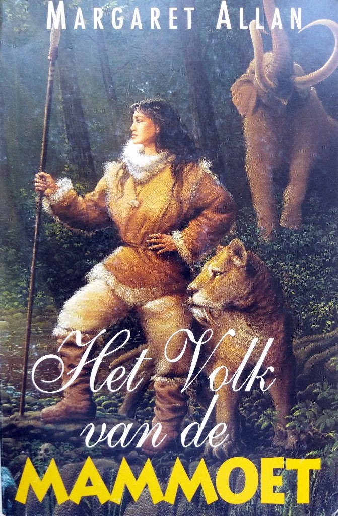 Margaret Allan - Het Volk van de Mammoet, Ophalen of Verzenden, Gelezen