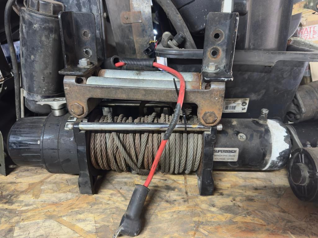 SuperWinch Super Winch Lier Land Rover, Ophalen, Gebruikt