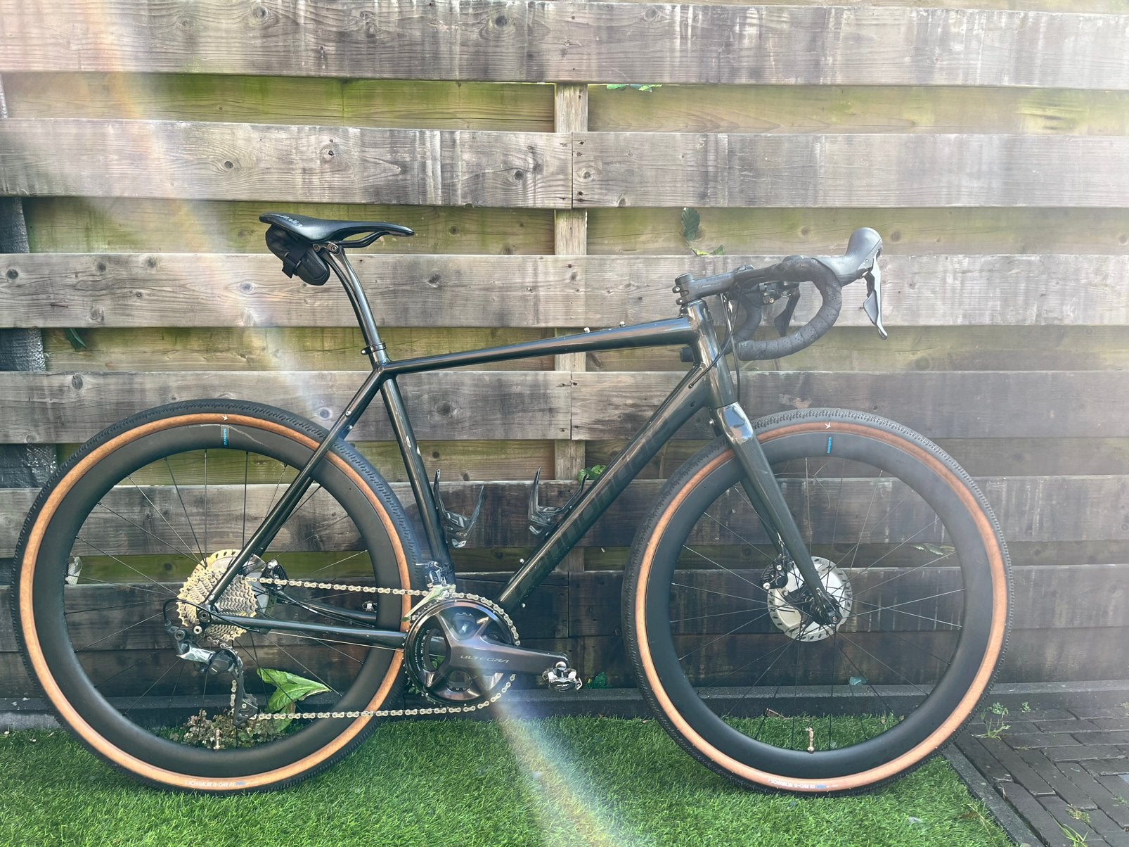 Cannondale Topstone L - carbon wielen, powermeter + upgrades, 28 inch, Gebruikt, Heren, Aluminium