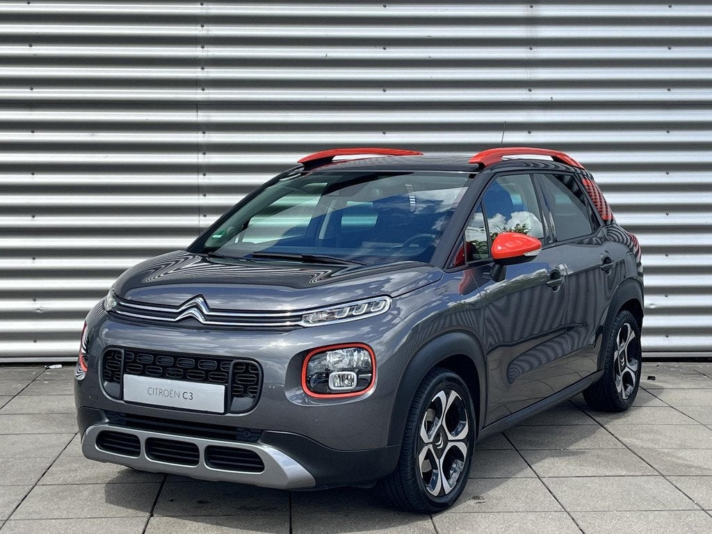 Citroën C3 Aircross 1.2 PureTech S&S Shine 130 PK | Automaa, Automaat, Gebruikt, 1199 cc, Bedrijf