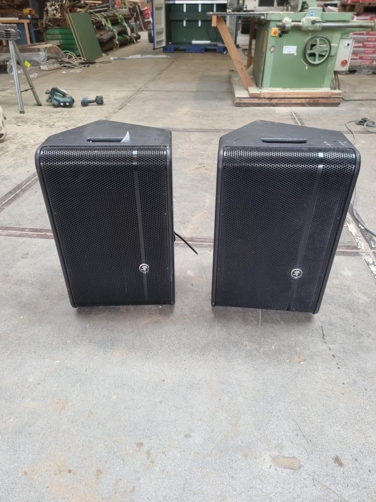 Mackie HD1221 actieve luidsprekers (set van 2), Audio, Tv en Foto, Luidsprekers, Gebruikt, 120 watt of meer, Front, Rear of Stereo speakers