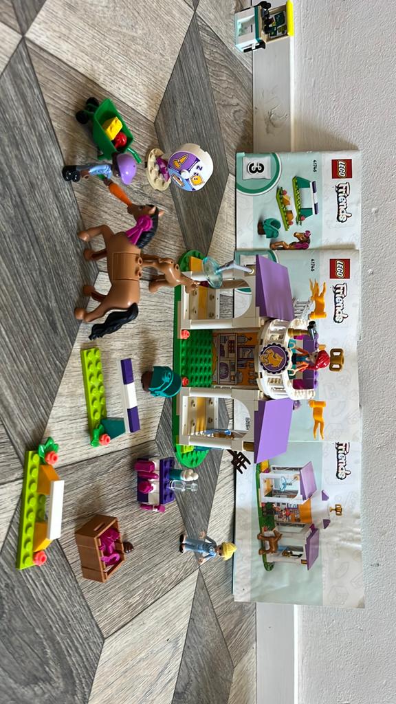 Lego friends 41746 Paardentraining, Inclusief minifiguren, Lego, Friends, Ophalen of Verzenden