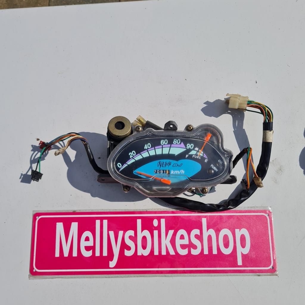 Kymco dj 50 telkerklok dashboard, Ophalen of Verzenden, Kymco, Info@kymco.nl, Nl