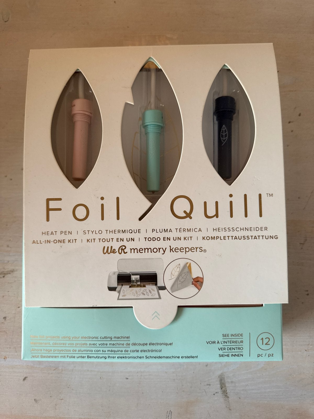 Foil Quill: Basis set + extra’s, Gebruikt, Gereedschap of Toebehoren, Meerkleurig, Ophalen of Verzenden