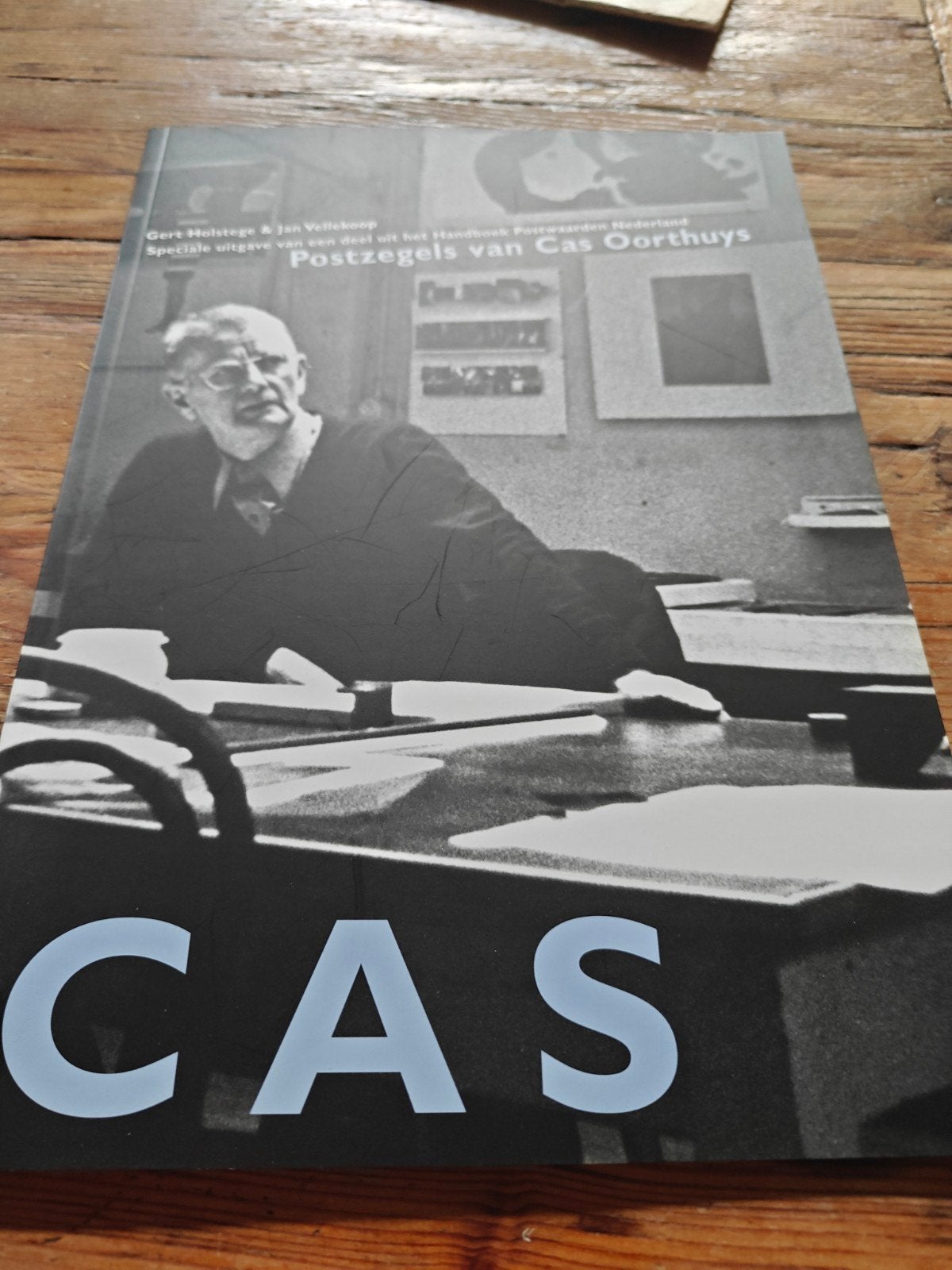 Postzegels van Cas Oorthuys - Speciale uitgave, Ophalen of Verzenden