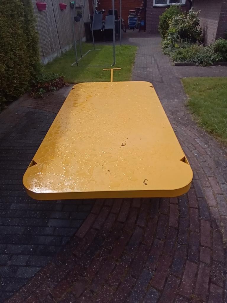 Schamelwagen bolderkar trekkar, Ophalen