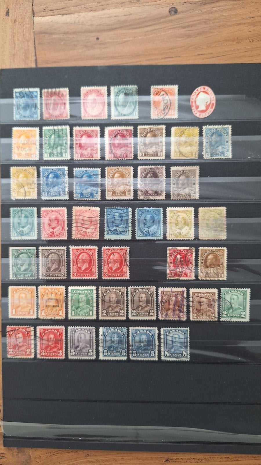 Canada, Ophalen of Verzenden, Gestempeld, Noord-Amerika