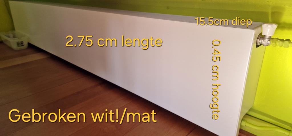 Sentimo radiator ombouw. Adv blijft nog 1 week staan., Ophalen, 30 tot 80 cm, Radiator, 150 cm of meer
