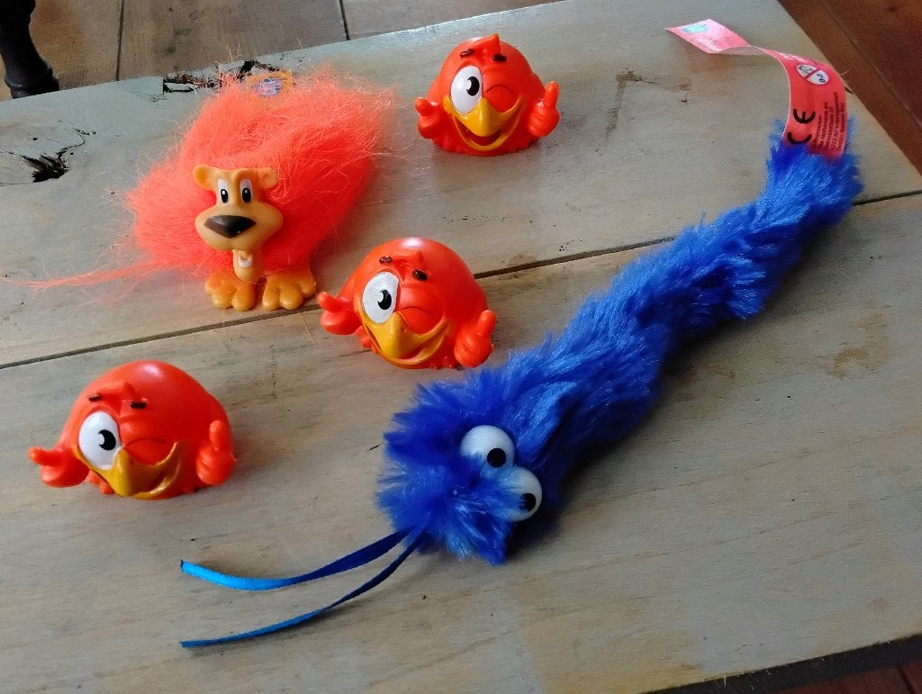 EK - WK - voetbalspeeltjes - Welpie, Beesie, Geluksvogels, Verzamelen, Ophalen of Verzenden, Zo goed als nieuw, Overige binnenlandse clubs