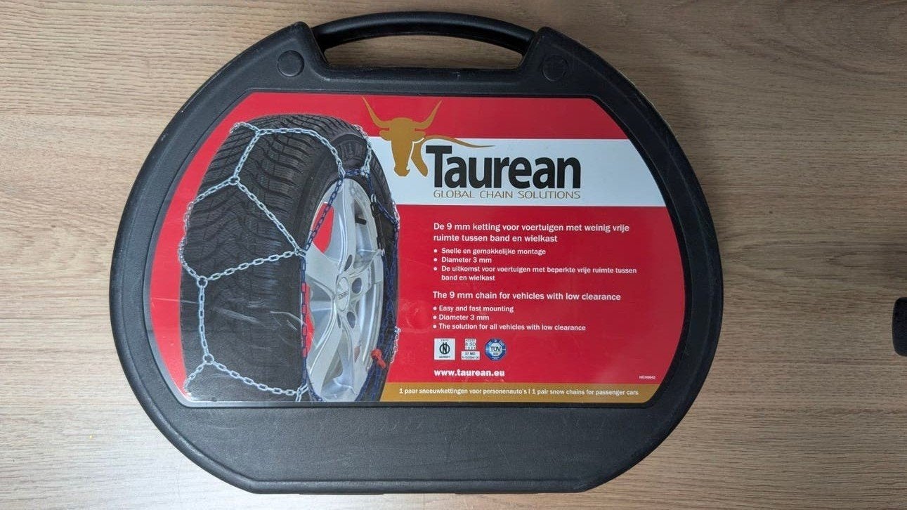 Sneeuwkettingen Tauran PC1 69 NL, Auto diversen, Ophalen, Zo goed als nieuw