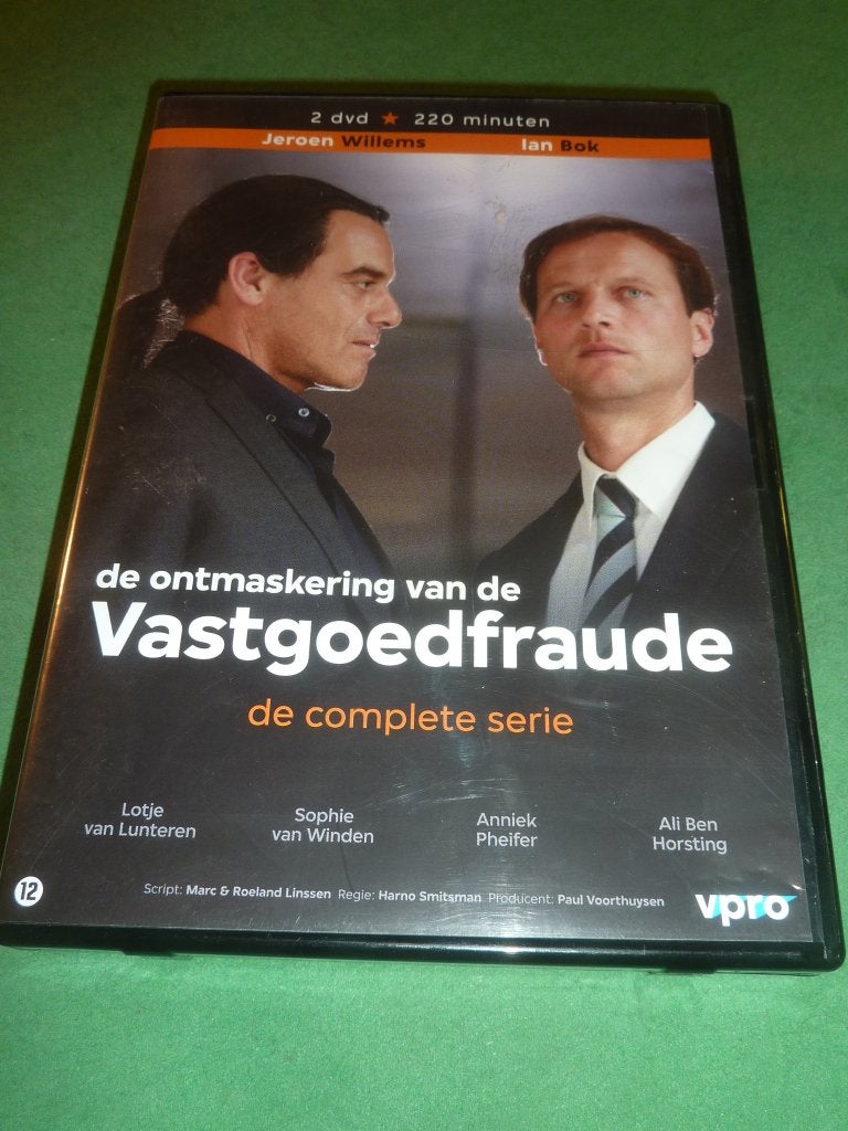 De ontmaskering van de Vastgoedfraude Dubbel-dvd, Alle leeftijden, Verzenden, Zo goed als nieuw