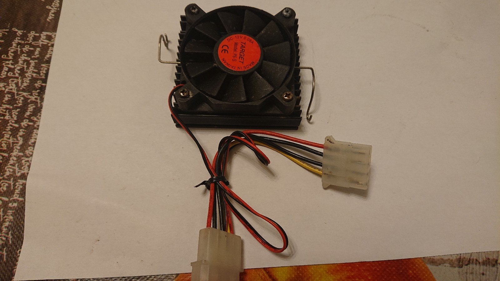 Target Intel Pentium Pro koeler, Ophalen of Verzenden, Nieuw, Pentium Pro