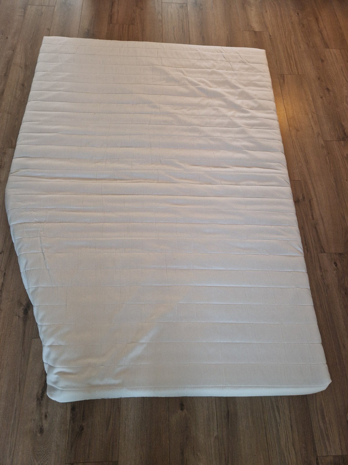 Matras voor een Frans bed, Caravans en Kamperen, Caravan accessoires, Ophalen, Zo goed als nieuw
