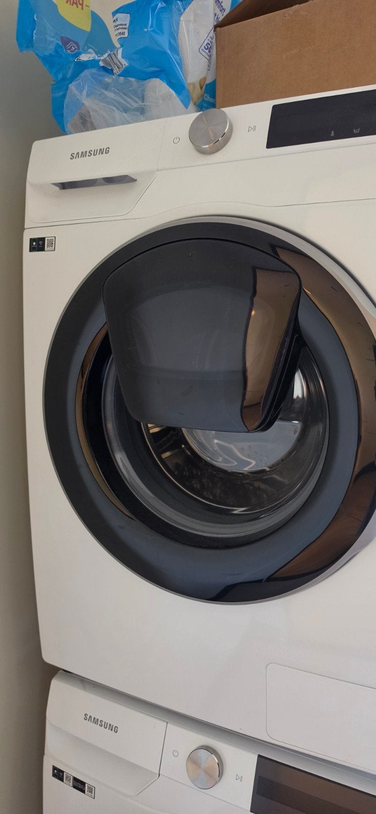 Samsung WW80T656ALE/S2 Wasmachine 8 kg AddWash, Ophalen, 1200 tot 1600 toeren, Energieklasse A of zuiniger, 8 tot 10 kg