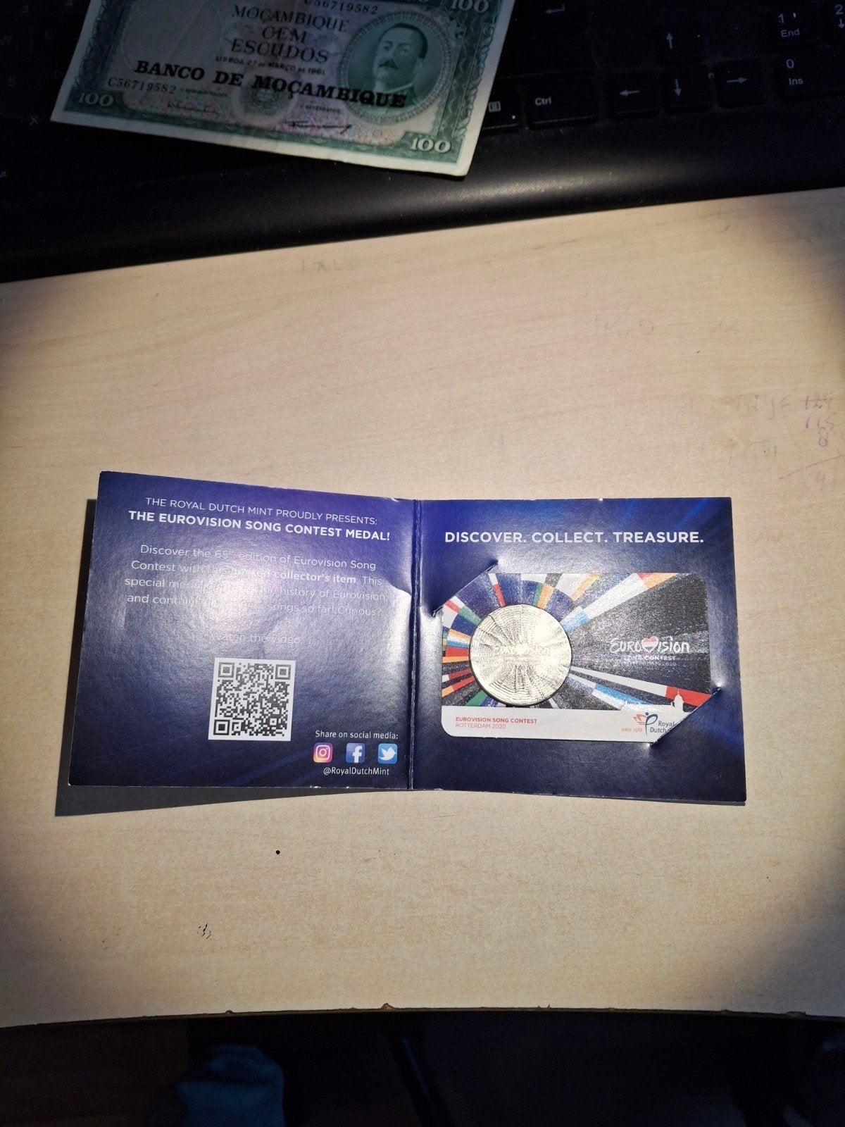 ik heb hem al U ook????, Ophalen of Verzenden, Zo goed als nieuw
