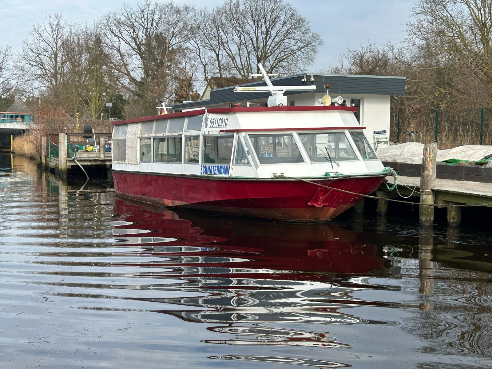 Passagiersboot Woonboot, Overige merken, Gebruikt, Binnenboordmotor, Diesel