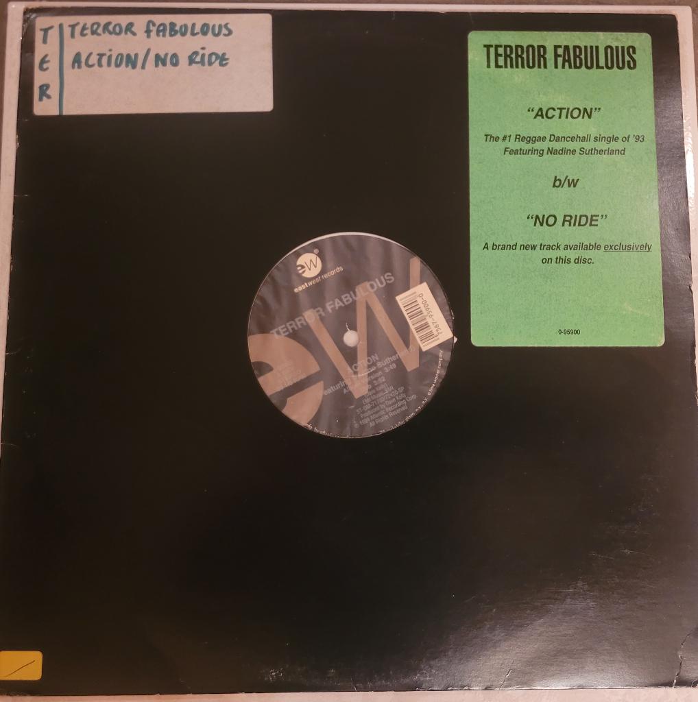 Terror Fabulous – Action, Ophalen of Verzenden, Zo goed als nieuw, 12 inch