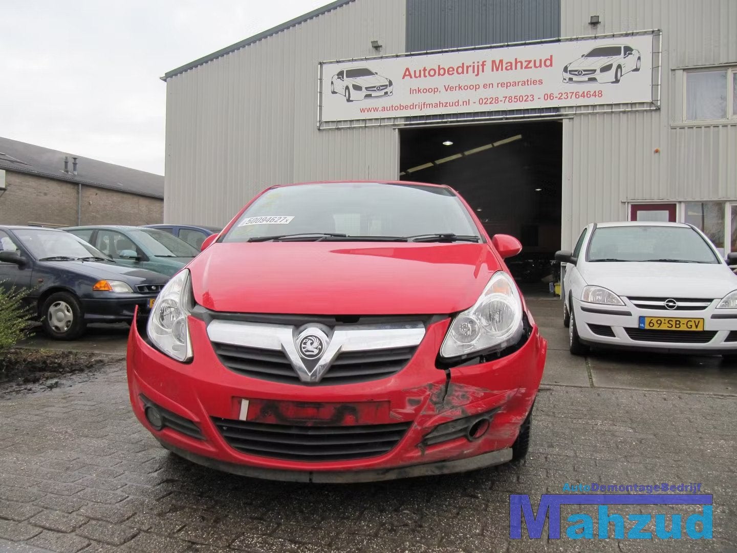 2011 OPEL CORSA D 1.2 DEMONTAGE SLOOP ONDERDELEN (59), Auto-onderdelen, Gebruikt, Opel Automobile GmbH, Ophalen of Verzenden, Kontakt@opel-infoservice.de