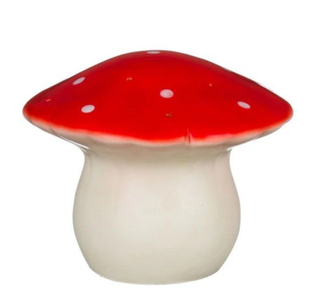 Heico Vliegenzwam Lamp Rood Medium 20 cm Kinderkamer, Ophalen of Verzenden, Zo goed als nieuw, Overige typen