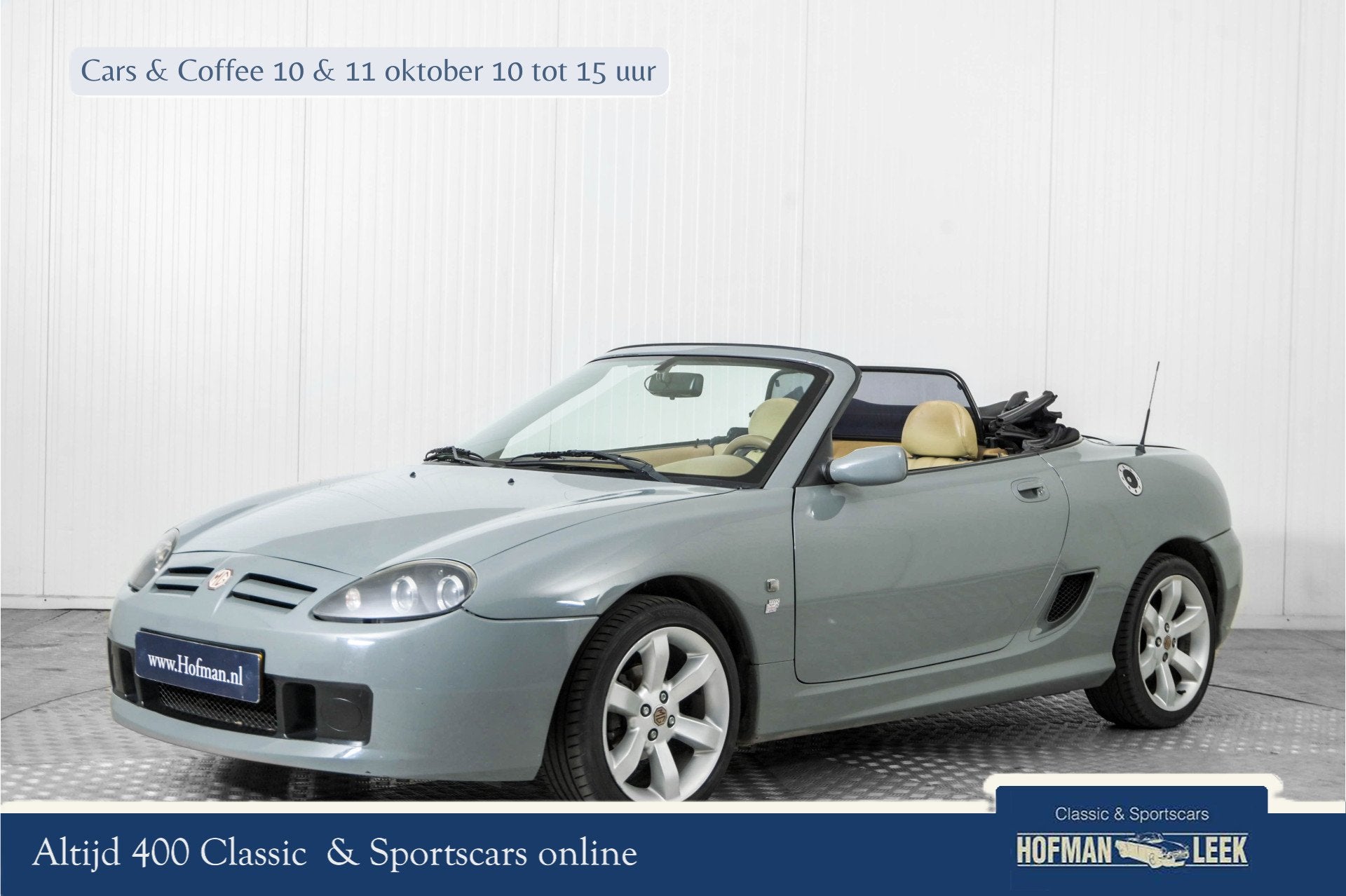 MG TF 1.8 TF 135 (bj 2002), Auto's, 13 km/l, 4 cilinders, Cabriolet, 1796 cc