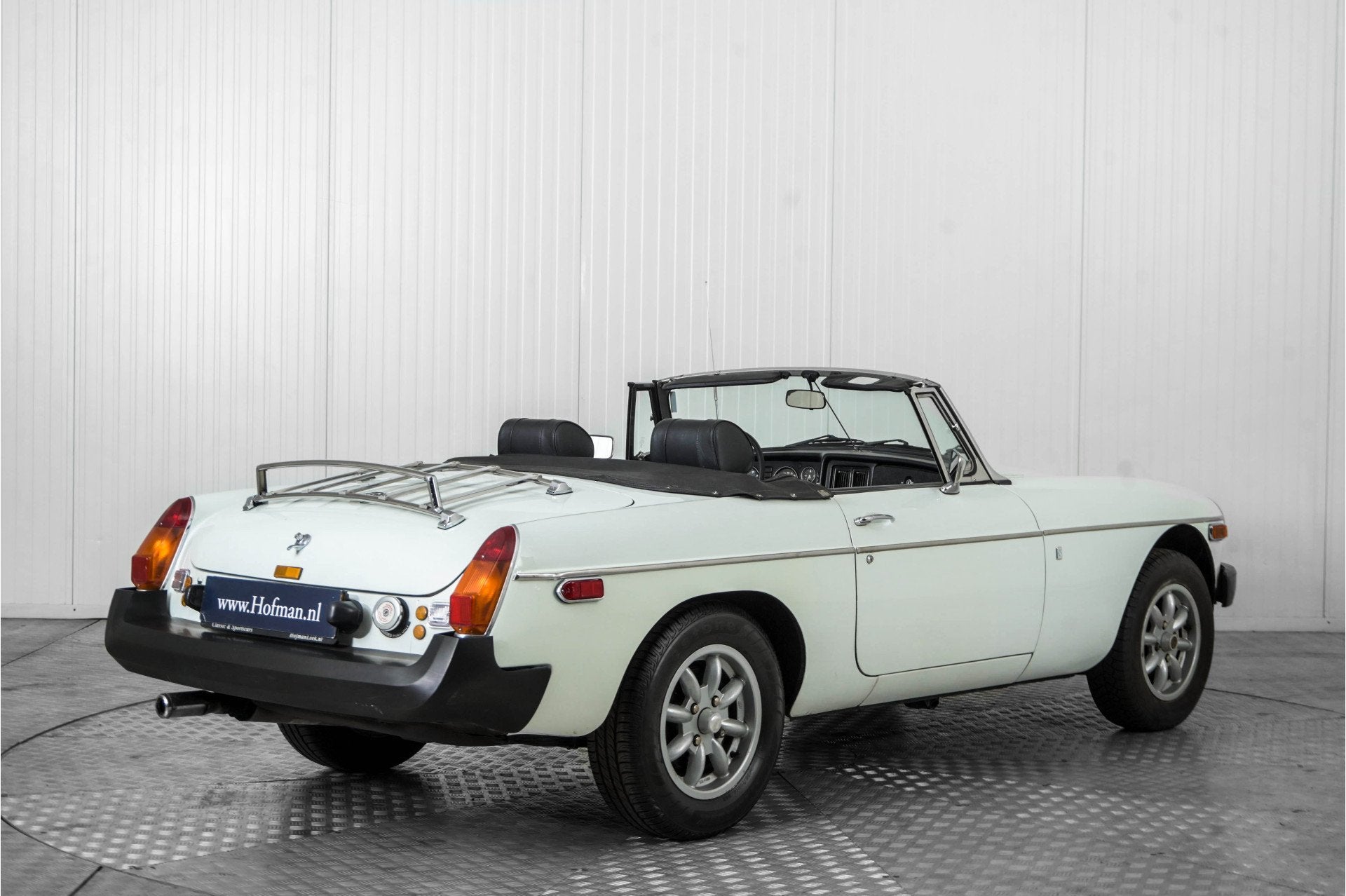 MG B 1.8 Roadster Overdrive (bj 1977), B, Achterwielaandrijving, Gebruikt, 4 cilinders