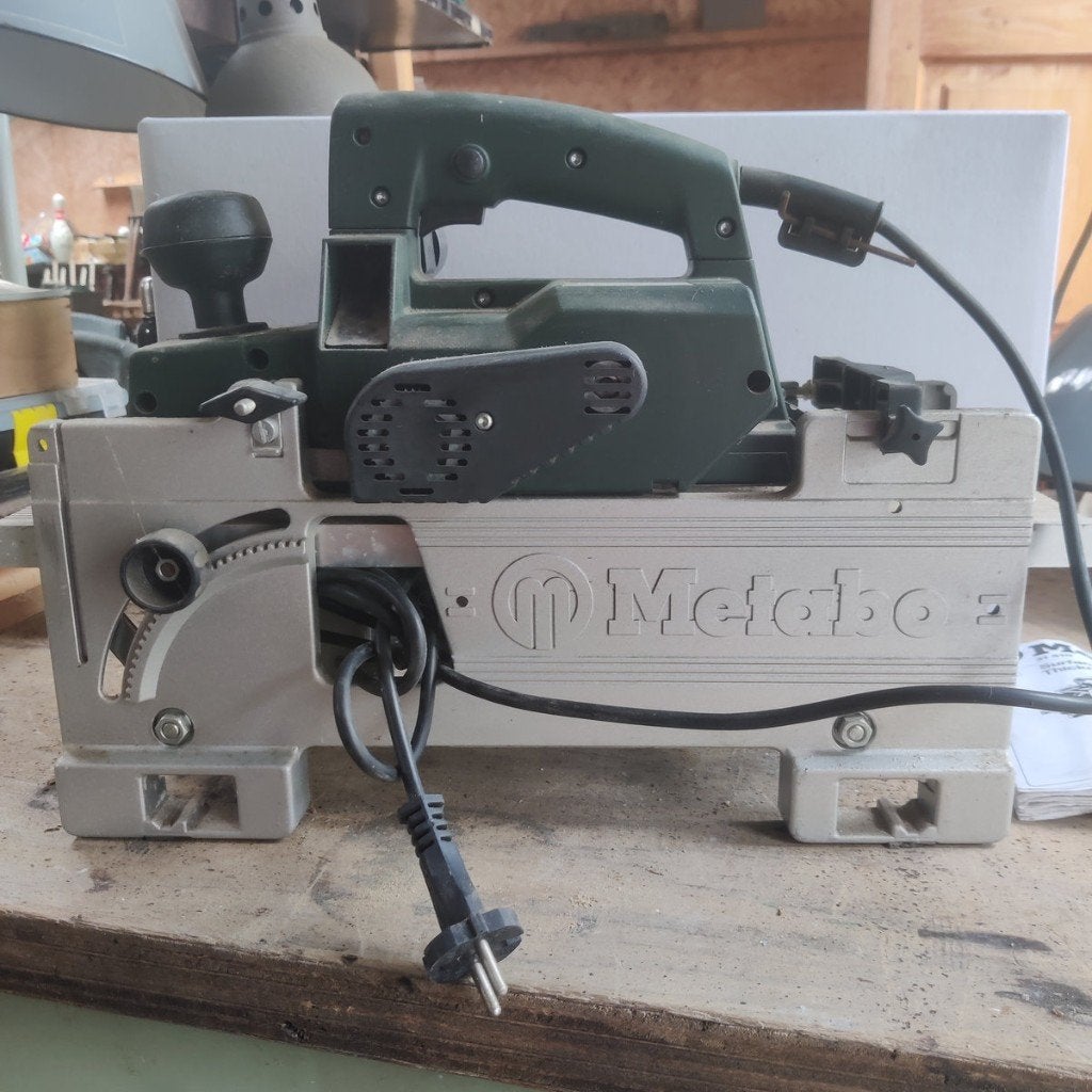 Metabo Ho 0882 Schaafmachine met Stationaire Vlakschaaf, Ophalen, Zo goed als nieuw, Elektrisch