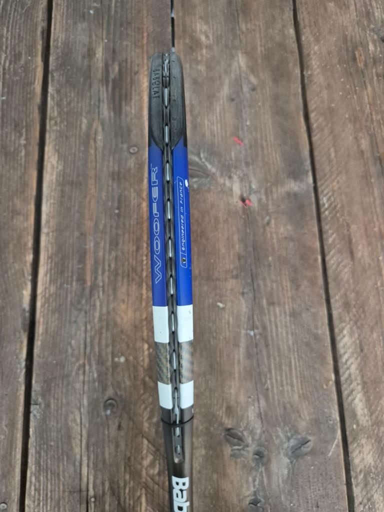 Tennis racket babolat pure drive 360 met tas, Ophalen of Verzenden, Gebruikt, Racket, Babolat