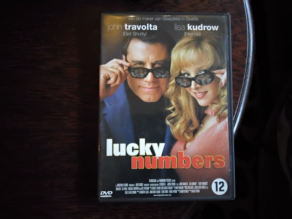 Lucky numbers, origineel, Nederlands, Ophalen of Verzenden, Zo goed als nieuw, Vanaf 12 jaar