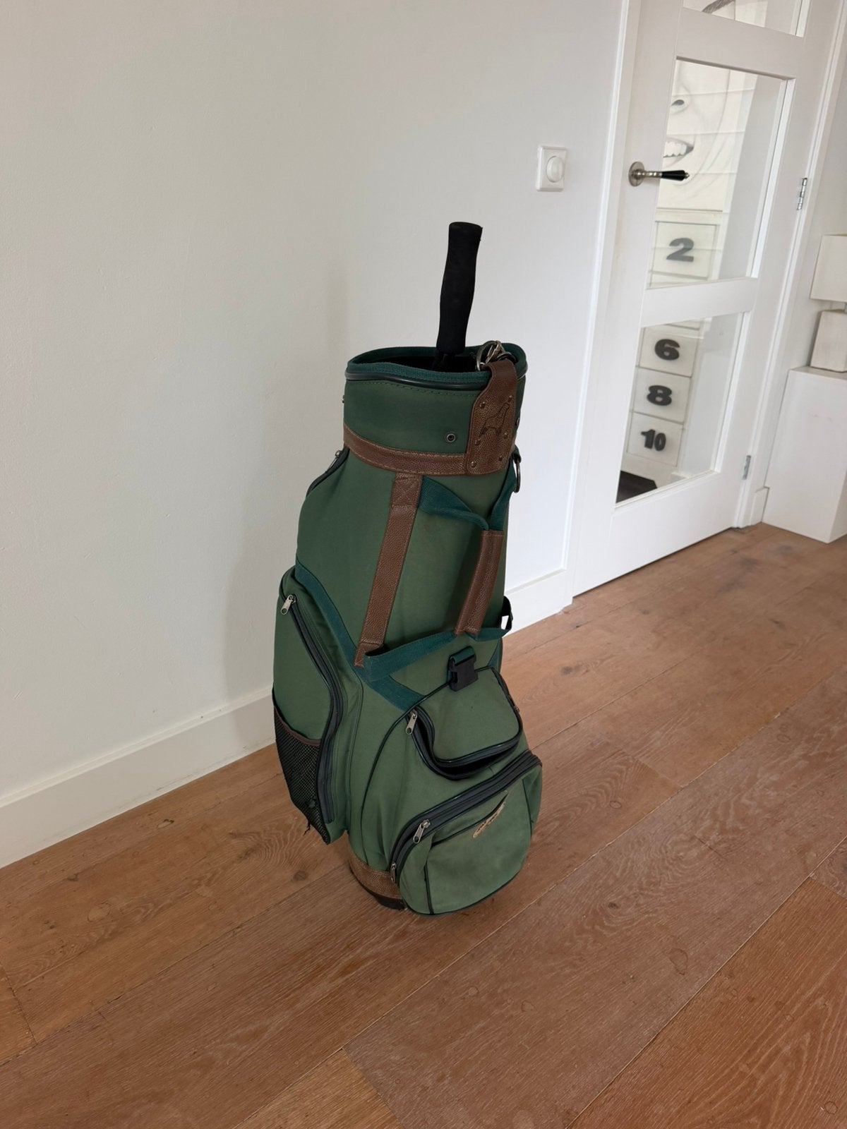 Golftas, Ophalen, Zo goed als nieuw, Tas