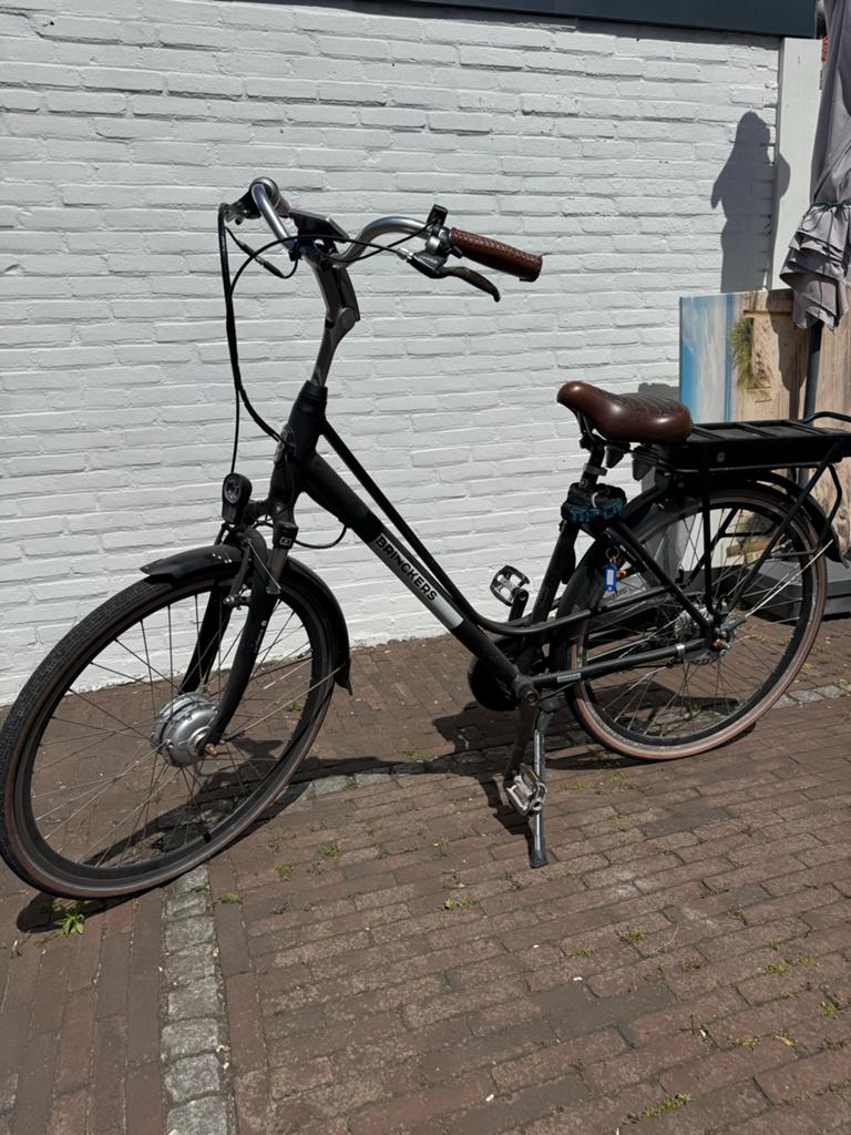 Brinckers elektrische fiets lage instap, Fietsen en Brommers, Elektrische fietsen, Ophalen, Gebruikt, Brinckers, 51 tot 55 cm