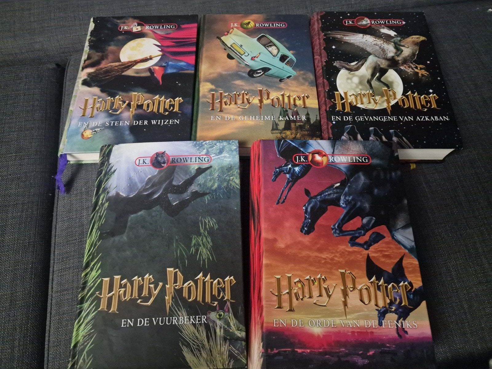 Harry Potter hardcover boeken, Ophalen of Verzenden