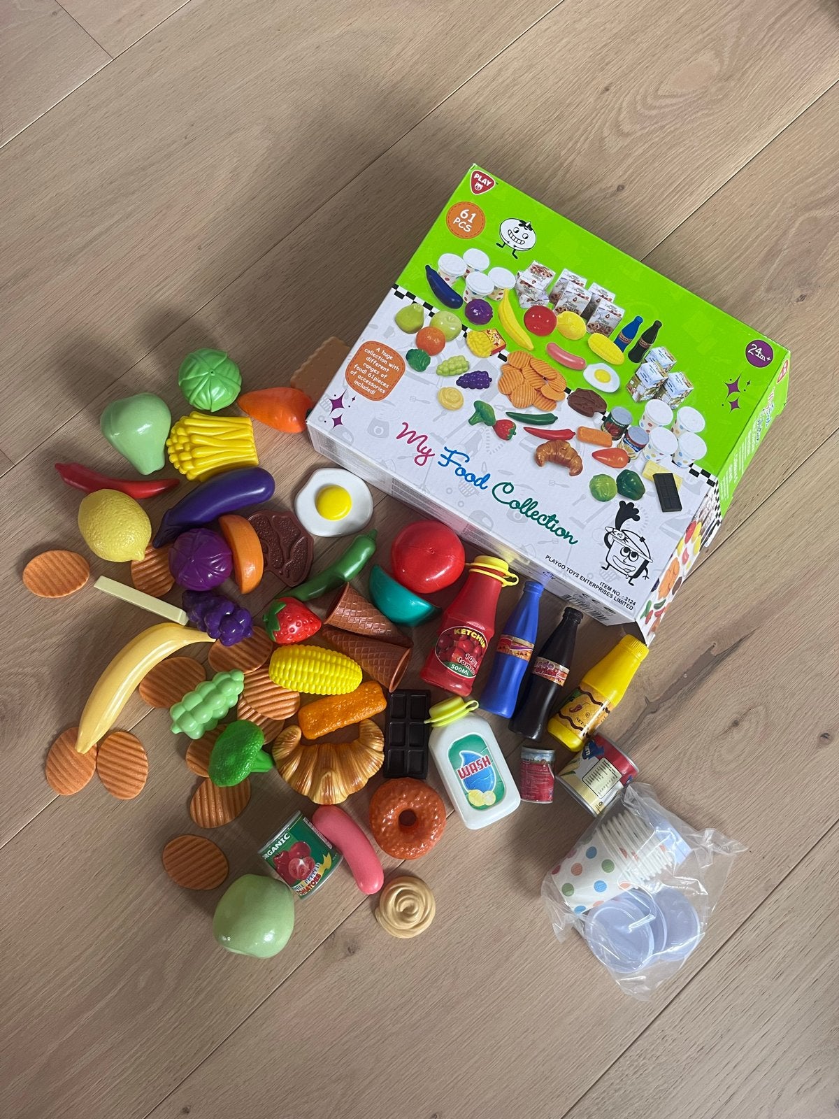 Grote speelgoed voedselcollectie, Ophalen, Gebruikt, Jongen of Meisje