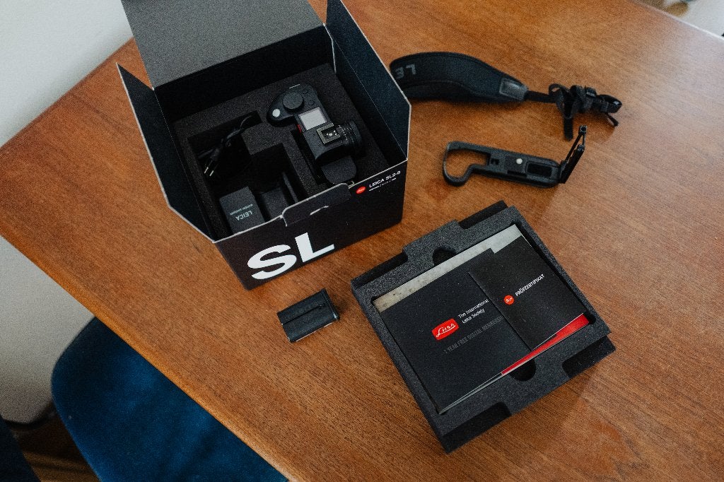 Leica SL2-S Systeemcamera met alle toebehoren en L-plate, Touchscreen, Screenprotector, Leica, Ophalen of Verzenden