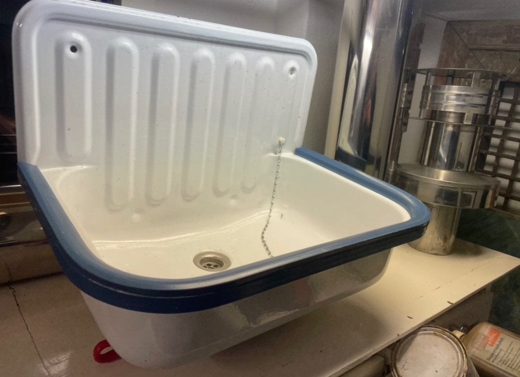 Stortbak, Ophalen of Verzenden, Zo goed als nieuw, Toilet