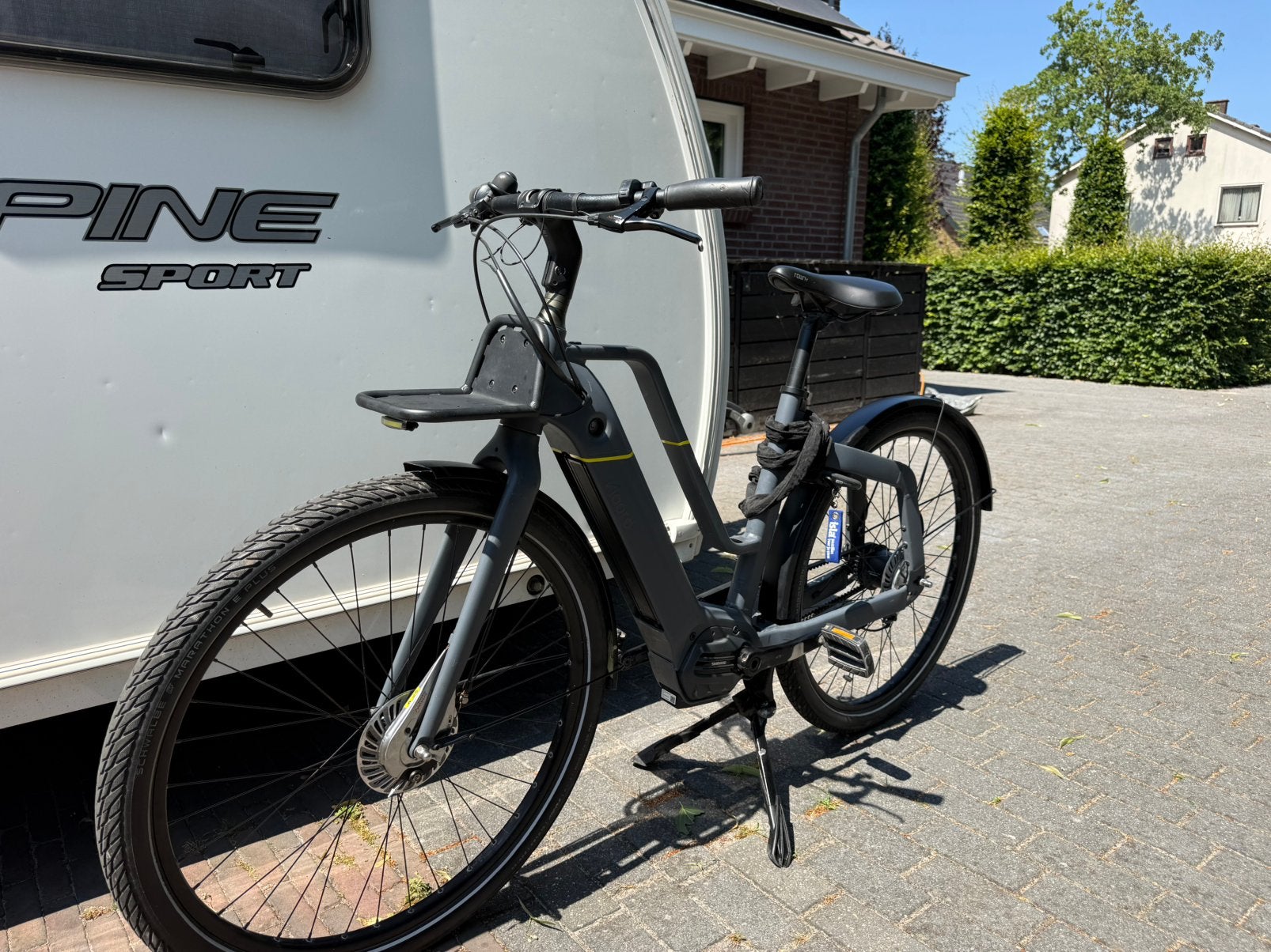 Prachtige e-bike NOORD – 6250 KM, Fietsen en Brommers, Elektrische fietsen, Ophalen, Gebruikt, Overige merken