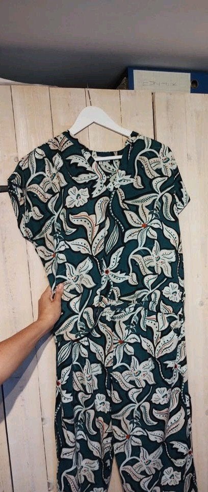 co-ord set van Garcia maat S, Blauw, Ophalen of Verzenden, Zo goed als nieuw, Maat 36 (S)
