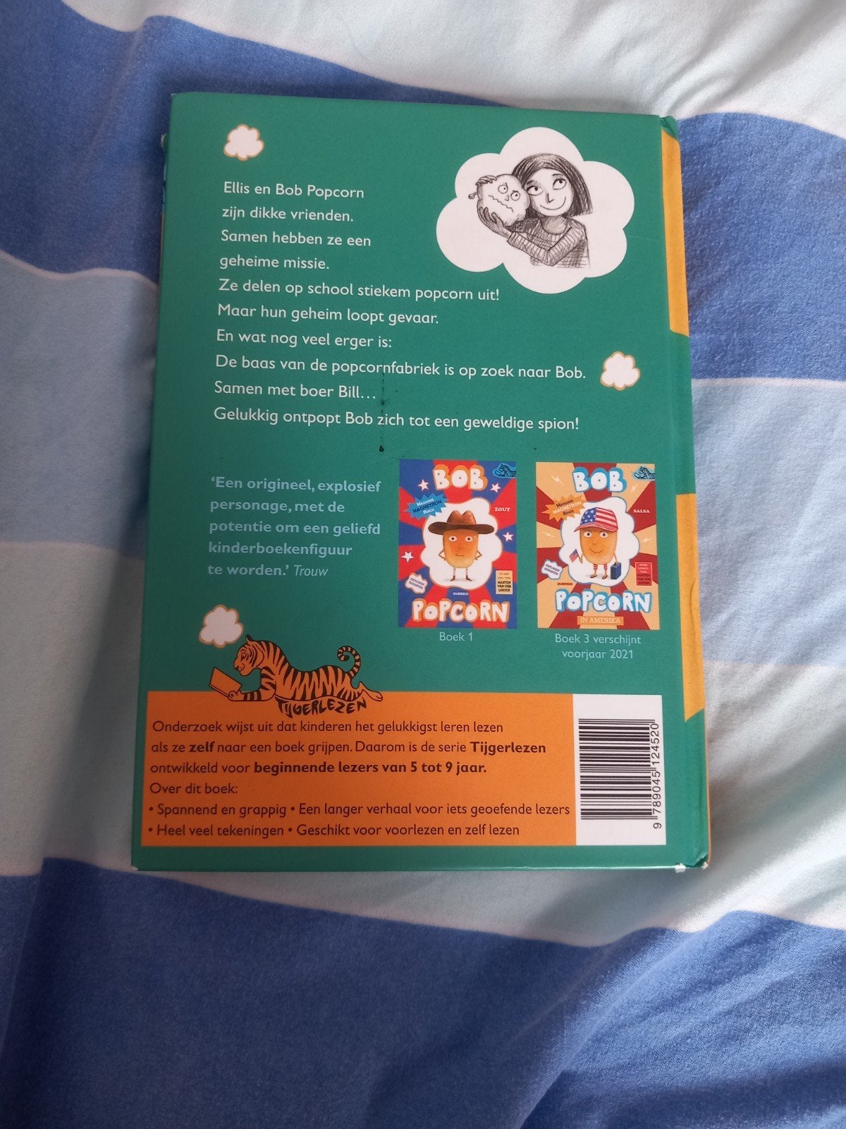 Bob Popcorn: De Popcorn Spion - Spannend kinderboek, Boeken, Ophalen, Gelezen, Maranke Rinck, Fictie algemeen