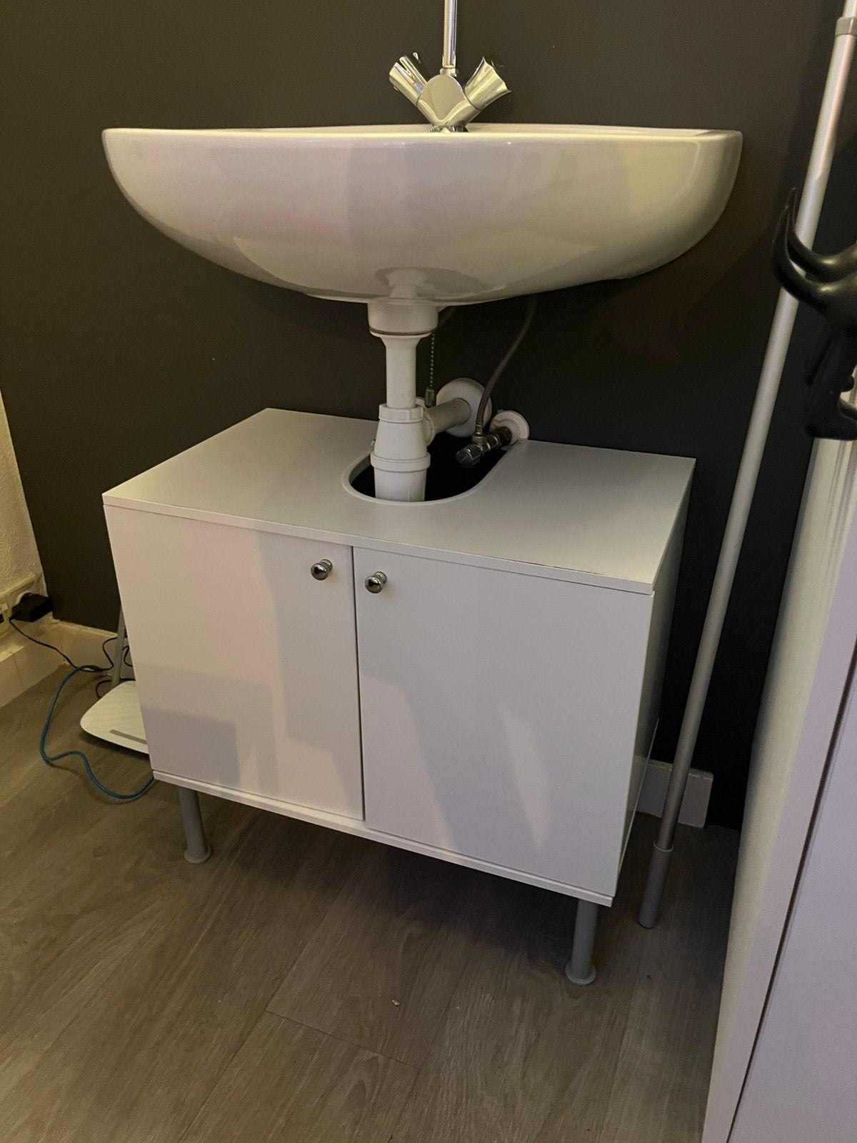 Badkamer kastje, Huis en Inrichting, Badkamer | Badkamermeubels, Ophalen, Gebruikt, 50 tot 100 cm, Minder dan 100 cm