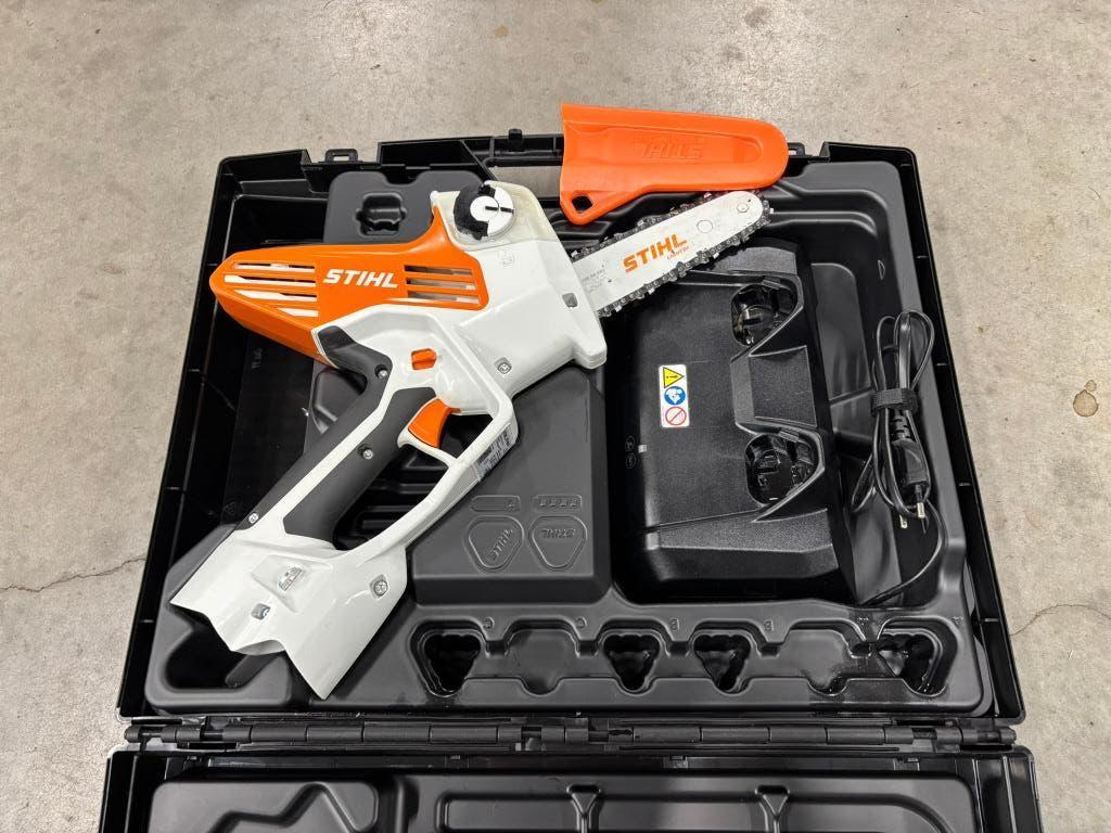 Stihl GTA 40 accu snoeizaag, Ophalen of Verzenden, Zo goed als nieuw, Overige soorten, Stihl