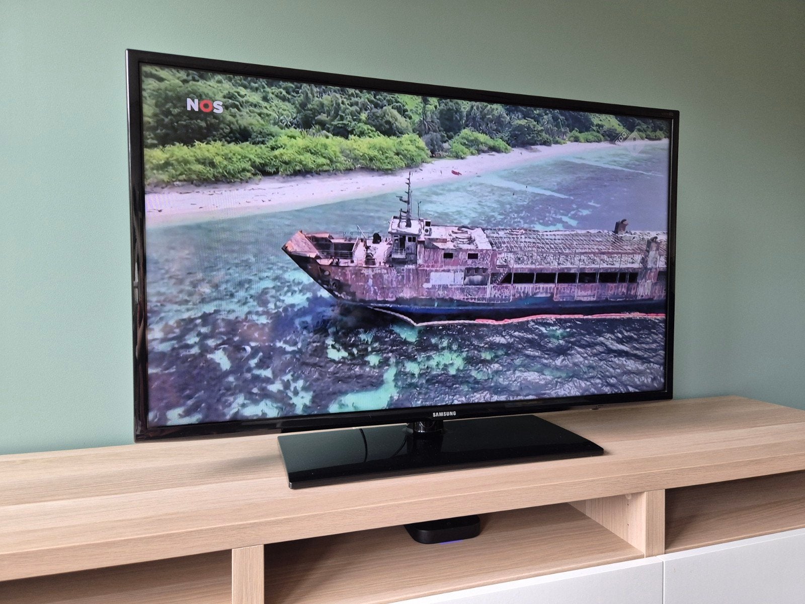 Samsung 40 inch Full HD LED TV, Audio, Tv en Foto, Ophalen, 50 Hz, Samsung, 100 cm of meer
