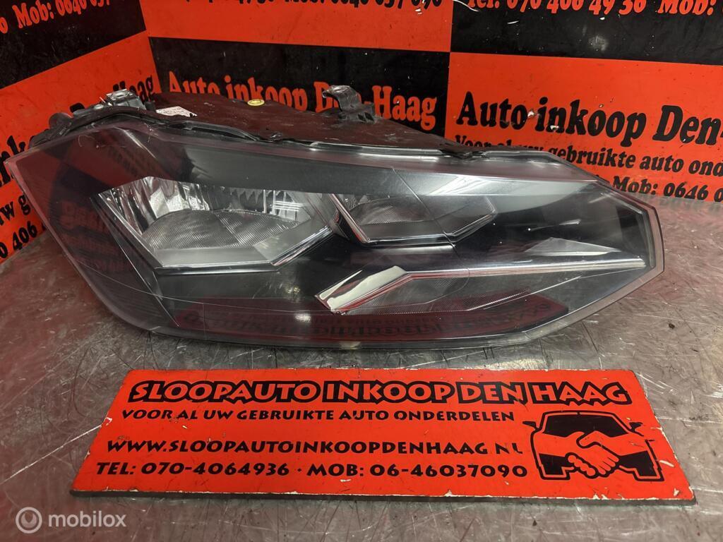 Volkswagen Polo AW1 ('17-'21) Koplamp Rechts H7 | HELLA, Gebruikt, Volkswagen, Ophalen of Verzenden, Volkswagen