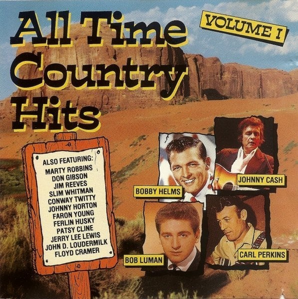 Various – All Time Country Hits Vol. 1 CD, Verzenden, Zo goed als nieuw, Album