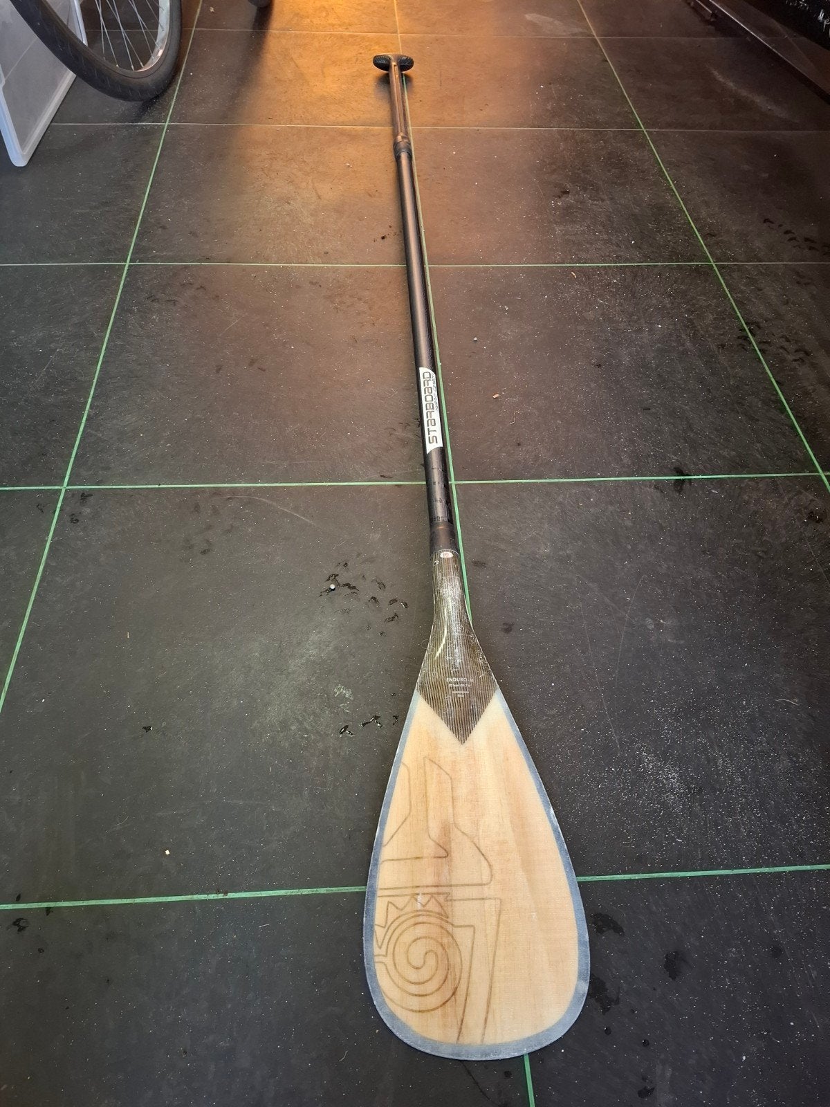 Starboard Hybrid Carbon SUP peddel, Watersport en Boten, Ophalen of Verzenden, SUP-peddels
