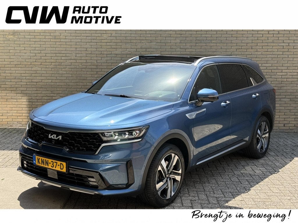 Kia Sorento 1.6 T-GDI Plug-in Hybrid 4WD ExecutiveLine 7-zit, Automaat, 14 kWh, Gebruikt, Euro 6