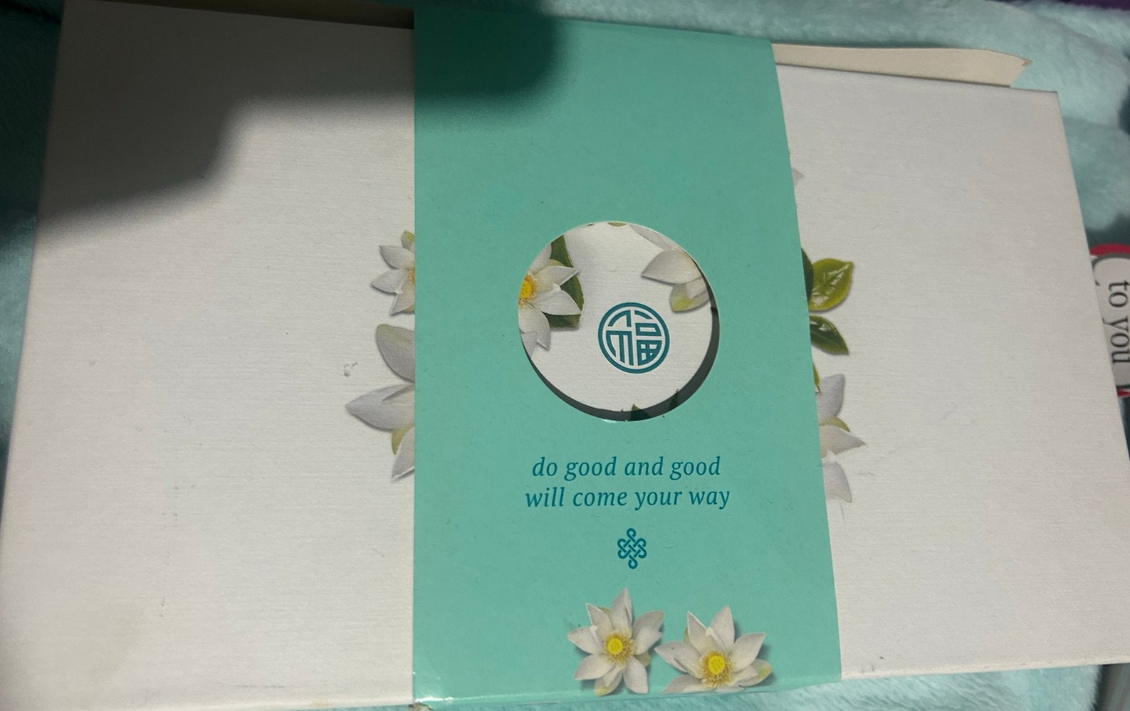 The Ritual of Karma giftset S, Ophalen of Verzenden, Nieuw, Bodylotion, Crème of Olie