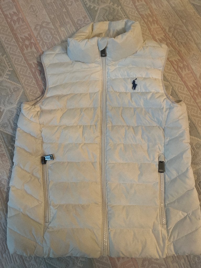 Ralph Lauren bodywarmer s(7), Kinderen en Baby's, Ophalen, Zo goed als nieuw, Jongen of Meisje, Overige typen