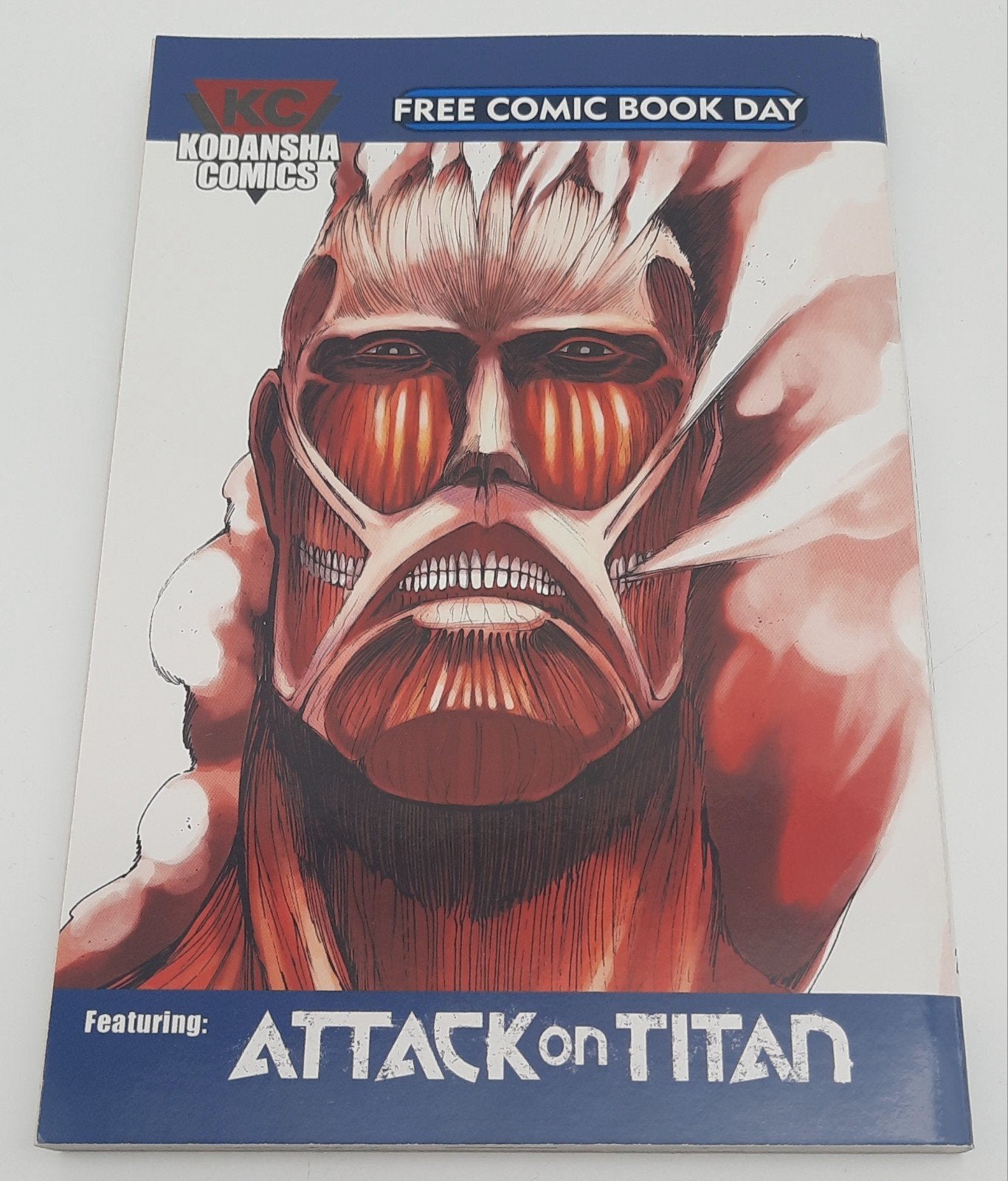 Manga Free comic Book Day 2015 feat. Attack on Titan, Boeken, Strips | Comics, Zo goed als nieuw, Eén comic, Japan (Manga), Ophalen of Verzenden